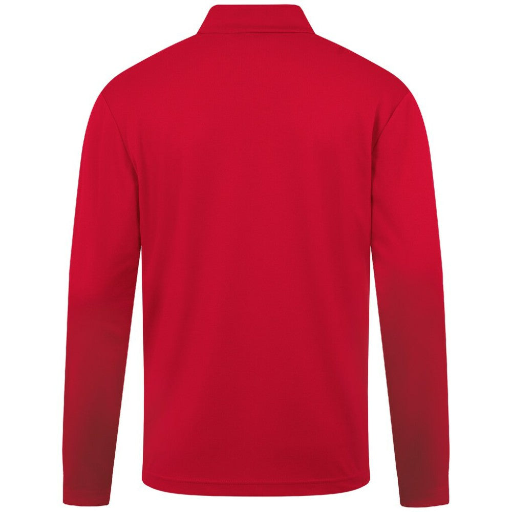 Detroit Red Wings Levelwear Heron Insignia Core Quarter-Zip Jacket - Red | US 202038709