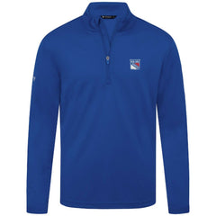 New York Rangers Levelwear Heron Insignia Core Quarter-Zip Jacket - Blue | US 202038710