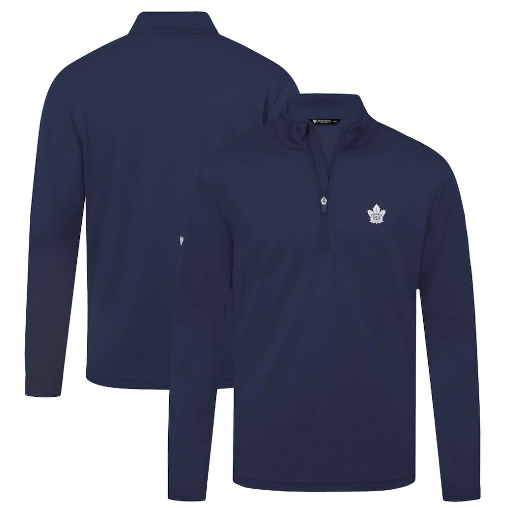 Toronto Maple Leafs Levelwear Heron Insignia Core Quarter-Zip Jacket - Navy | US 202038716