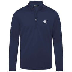 Toronto Maple Leafs Levelwear Heron Insignia Core Quarter-Zip Jacket - Navy | US 202038716