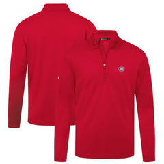 Montreal Canadiens Levelwear Heron Insignia Core Quarter-Zip Jacket - Red | US 202038719