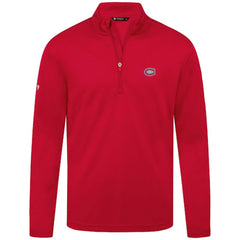 Montreal Canadiens Levelwear Heron Insignia Core Quarter-Zip Jacket - Red | US 202038719