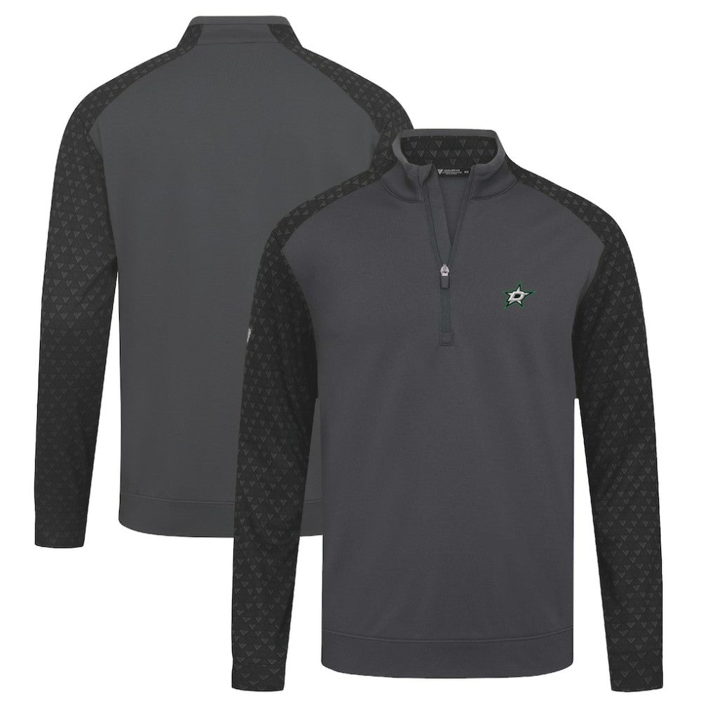 Dallas Stars Levelwear Aztec Insignia Core Quarter-Zip Pullover Top - Charcoal | US 202038733