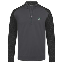 Dallas Stars Levelwear Aztec Insignia Core Quarter-Zip Pullover Top - Charcoal | US 202038733