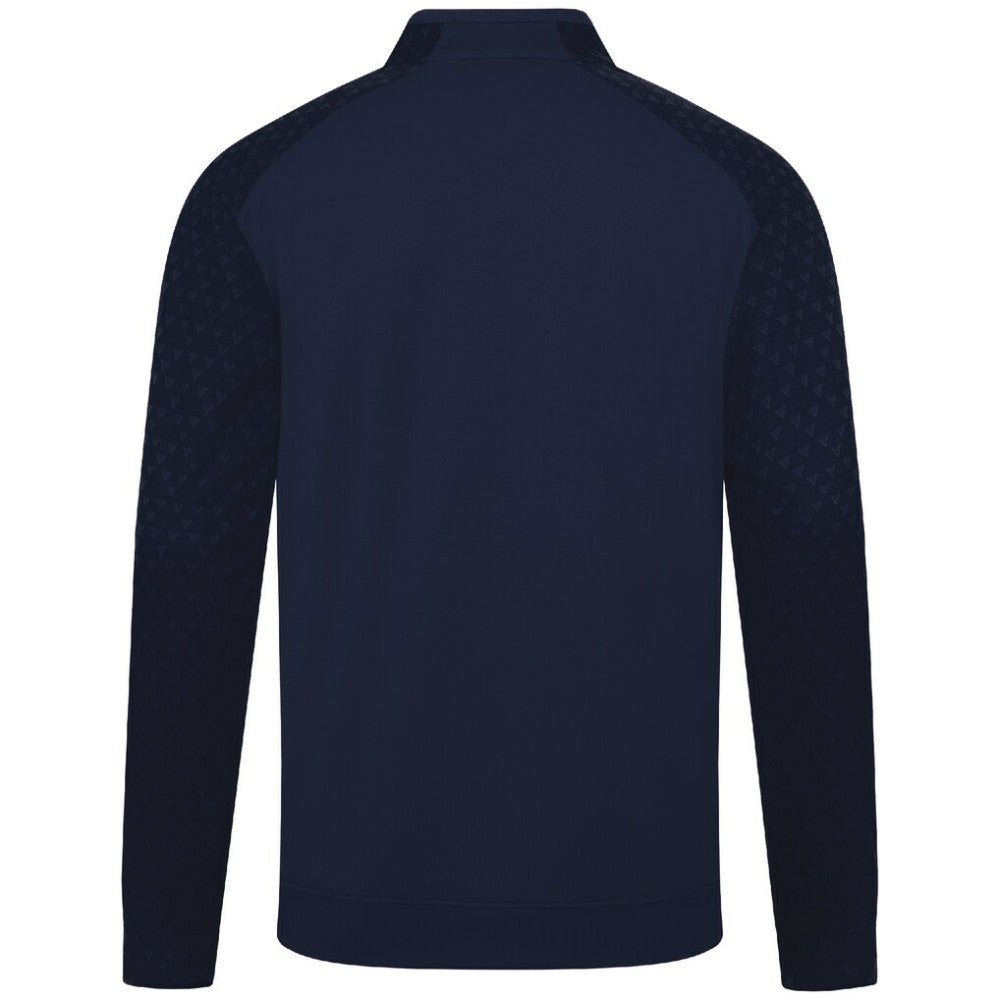 Toronto Maple Leafs Levelwear Aztec Insignia Core Quarter-Zip Pullover Top - Navy | US 202038740