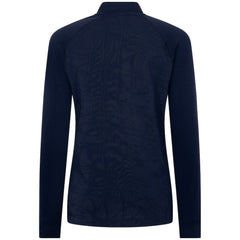 Winnipeg Jets Levelwear Women's Amethyst Insignia Core Quarter-Zip Jacket - Navy | US 202038768