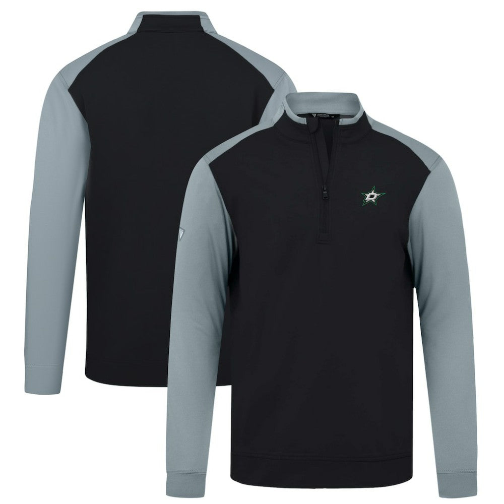 Dallas Stars Levelwear Bayou Insignia Core Quarter-Zip Pullover Top - Black | US 202038794