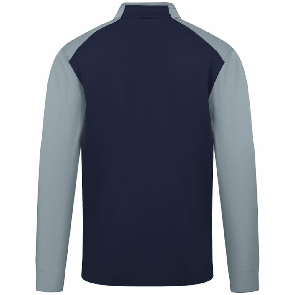 Winnipeg Jets Levelwear Bayou Insignia Core Quarter-Zip Pullover Top - Navy | US 202038797