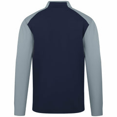 Winnipeg Jets Levelwear Bayou Insignia Core Quarter-Zip Pullover Top - Navy | US 202038797