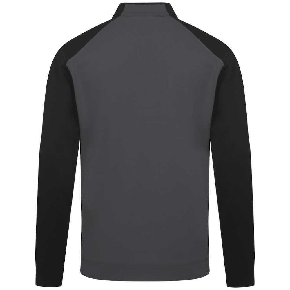 Minnesota Wild Levelwear Bayou Insignia Core Quarter-Zip Pullover Top - Charcoal | US 202038806