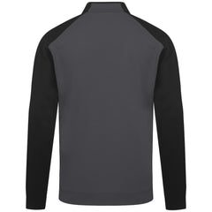 Minnesota Wild Levelwear Bayou Insignia Core Quarter-Zip Pullover Top - Charcoal | US 202038806