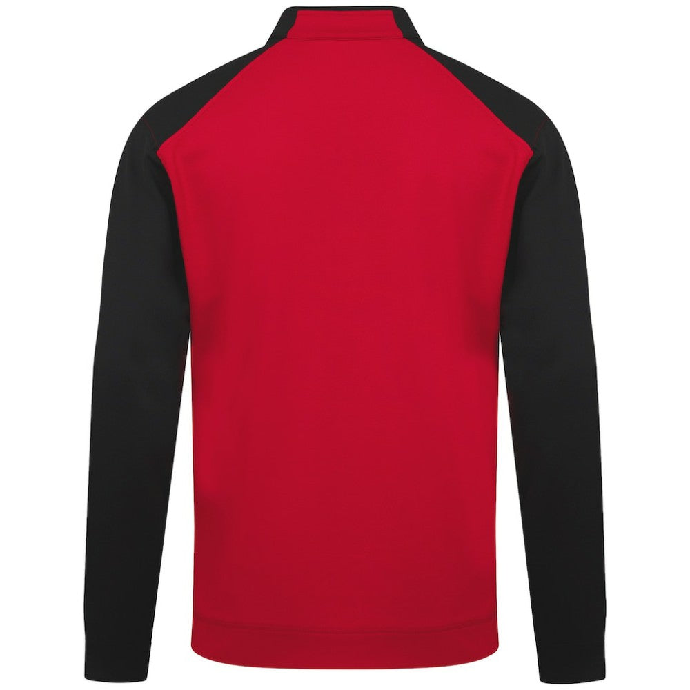 Montreal Canadiens Levelwear Bayou Insignia Core Quarter-Zip Pullover Top - Red | US 202038809