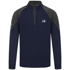 Colorado Avalanche Levelwear Cadet Insignia Core Quarter-Zip Pullover Top - Navy | US 202038820