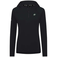 Dallas Stars Levelwear Women's Raven Insignia Core Quarter-Zip Jacket - Black | US 202038857