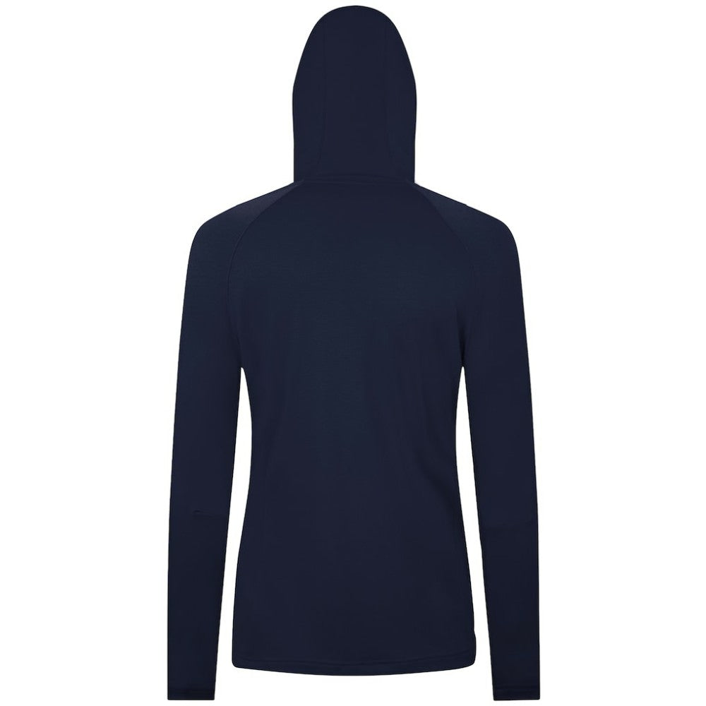 Winnipeg Jets Levelwear Women's Raven Insignia Core Quarter-Zip Jacket - Navy | US 202038860