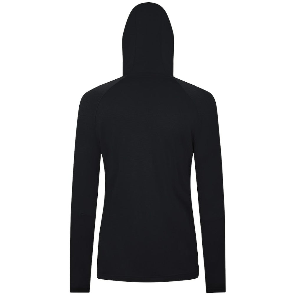 Vegas Golden Knights Levelwear Women's Raven Insignia Core Quarter-Zip Jacket - Black | US 202038861