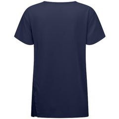 Columbus Blue Jackets Levelwear Women's Influx Ice Wall T-Shirt - Navy | US 202038886