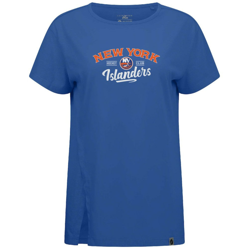 New York Islanders Levelwear Influx Ice Wall T-Shirt - Royal | US 202038896