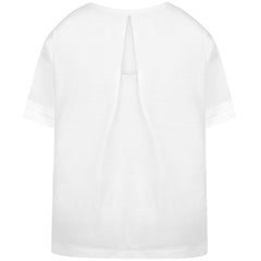 Toronto Maple Leafs Levelwear Women's Tulip Primary Logo T-Shirt - White | US 202038941