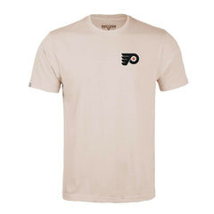 Philadelphia Flyers Levelwear Richmond Stained Glass T-Shirt - Khaki | US 202038969