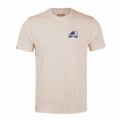 Colorado Avalanche Levelwear Richmond Stained Glass T-Shirt - Khaki | US 202038974