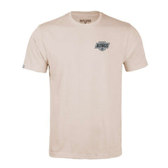Los Angeles Kings Levelwear Richmond Stained Glass T-Shirt - Khaki | US 202038981