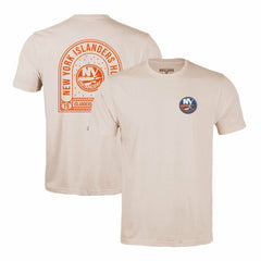 New York Islanders Levelwear Richmond Stained Glass T-Shirt - Khaki | US 202038989