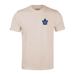 Toronto Maple Leafs Levelwear Richmond Stained Glass T-Shirt - Khaki | US 202038992