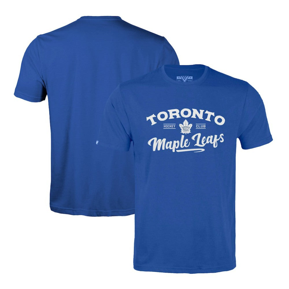 Toronto Maple Leafs Levelwear Richmond Ice Wall T-Shirt - Blue | US 202038999