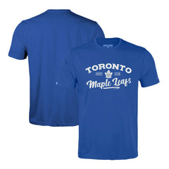 Toronto Maple Leafs Levelwear Richmond Ice Wall T-Shirt - Blue | US 202038999