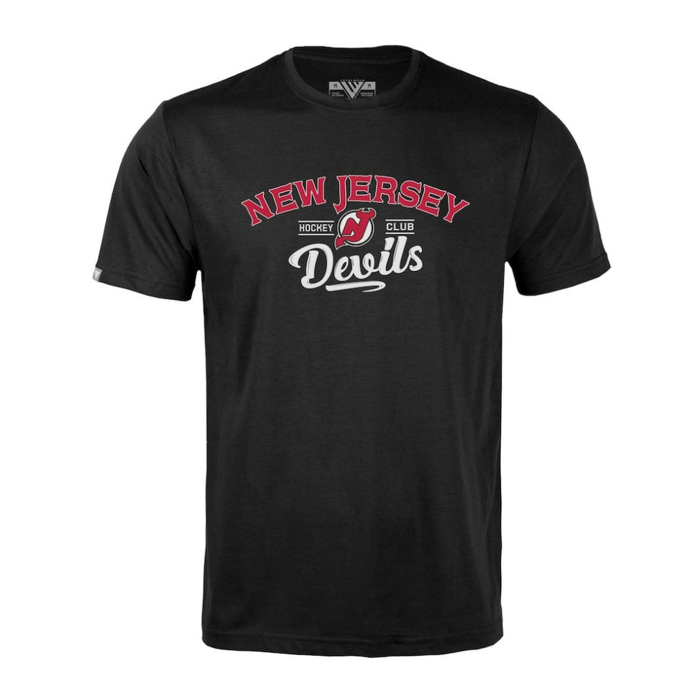 New Jersey Devils Levelwear Richmond Ice Wall T-Shirt - Black | US 202039000