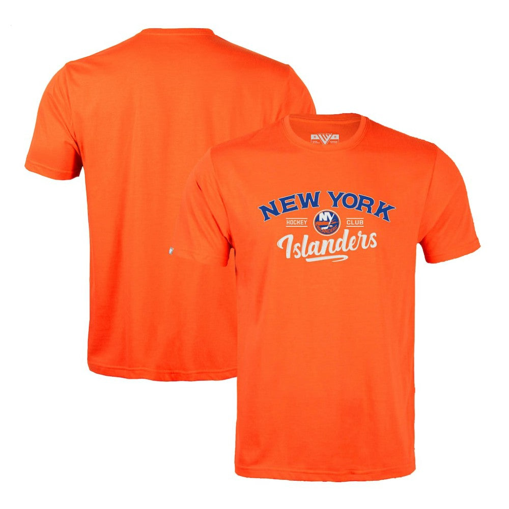 New York Islanders Levelwear Richmond Ice Wall T-Shirt - Orange | US 202039001