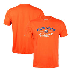 New York Islanders Levelwear Richmond Ice Wall T-Shirt - Orange | US 202039001
