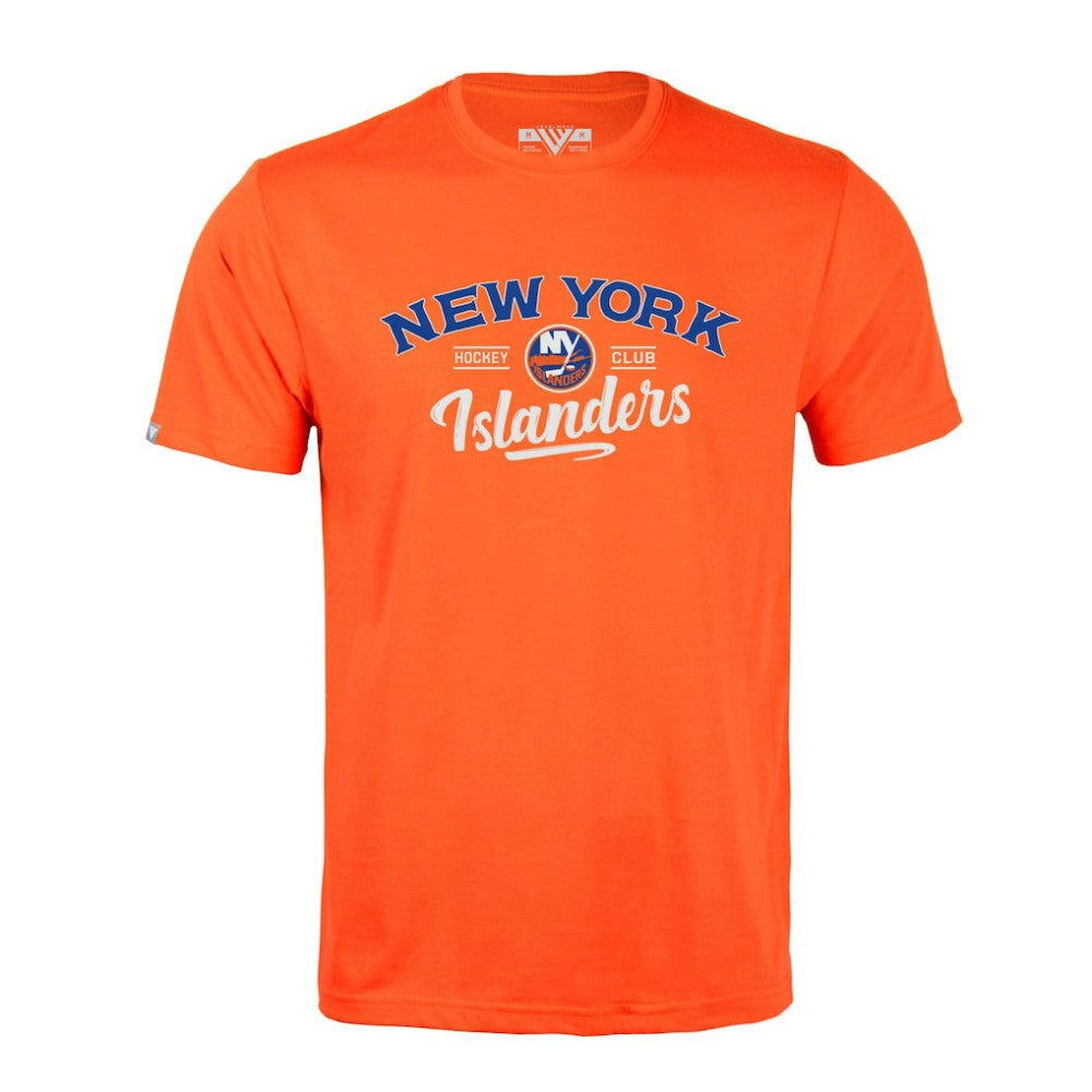 New York Islanders Levelwear Richmond Ice Wall T-Shirt - Orange | US 202039001
