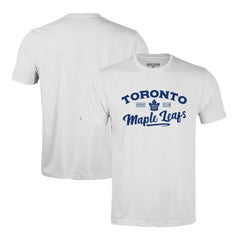 Toronto Maple Leafs Levelwear Richmond Ice Wall T-Shirt - White | US 202039002