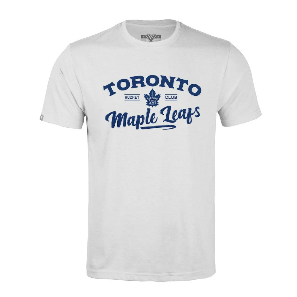 Toronto Maple Leafs Levelwear Richmond Ice Wall T-Shirt - White | US 202039002