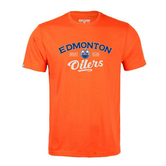 Edmonton Oilers Levelwear Richmond Ice Wall T-Shirt - Orange | US 202039012