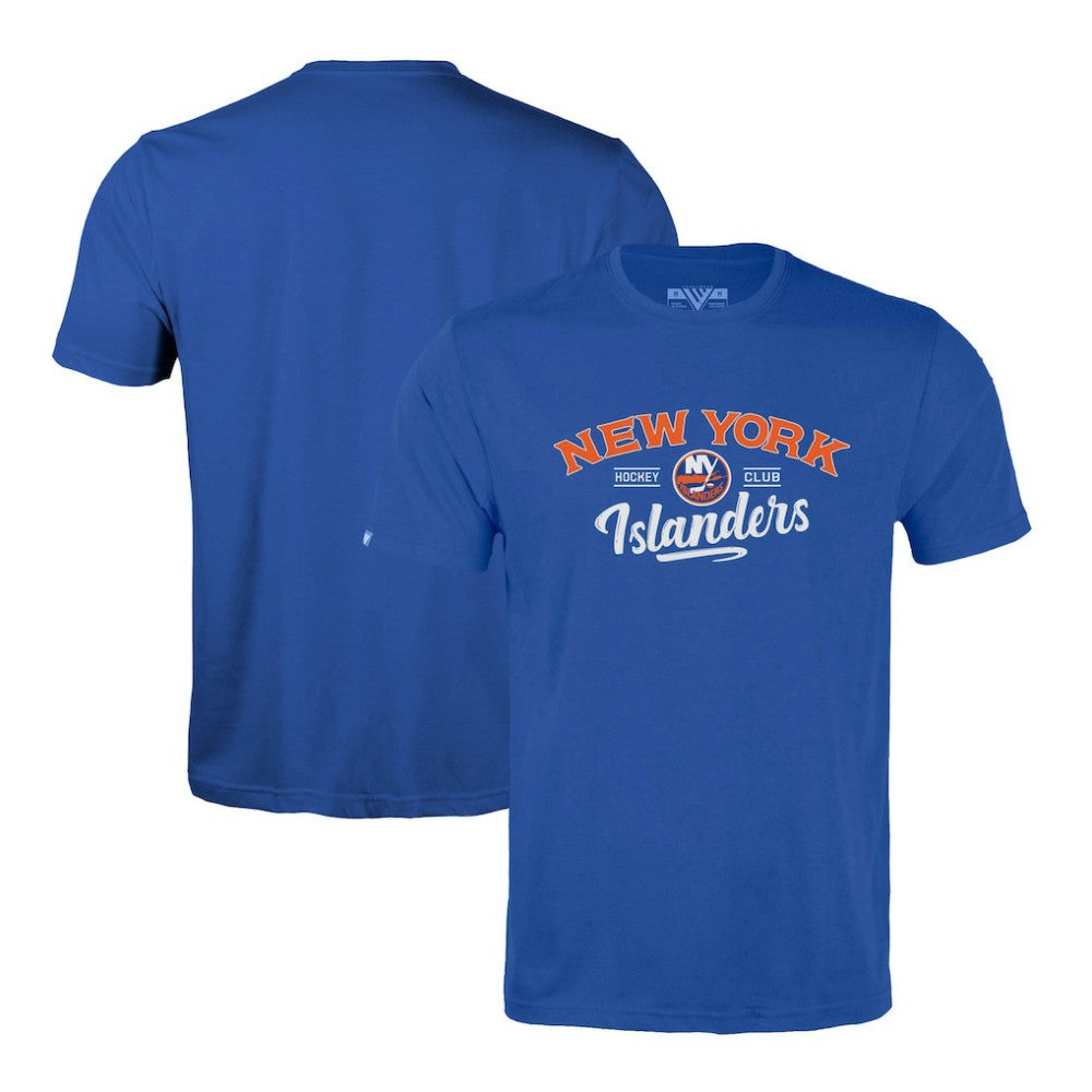 New York Islanders Levelwear Richmond Ice Wall T-Shirt - Royal | US 202039015