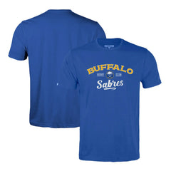 Buffalo Sabres Levelwear Richmond Ice Wall T-Shirt - Royal | US 202039019