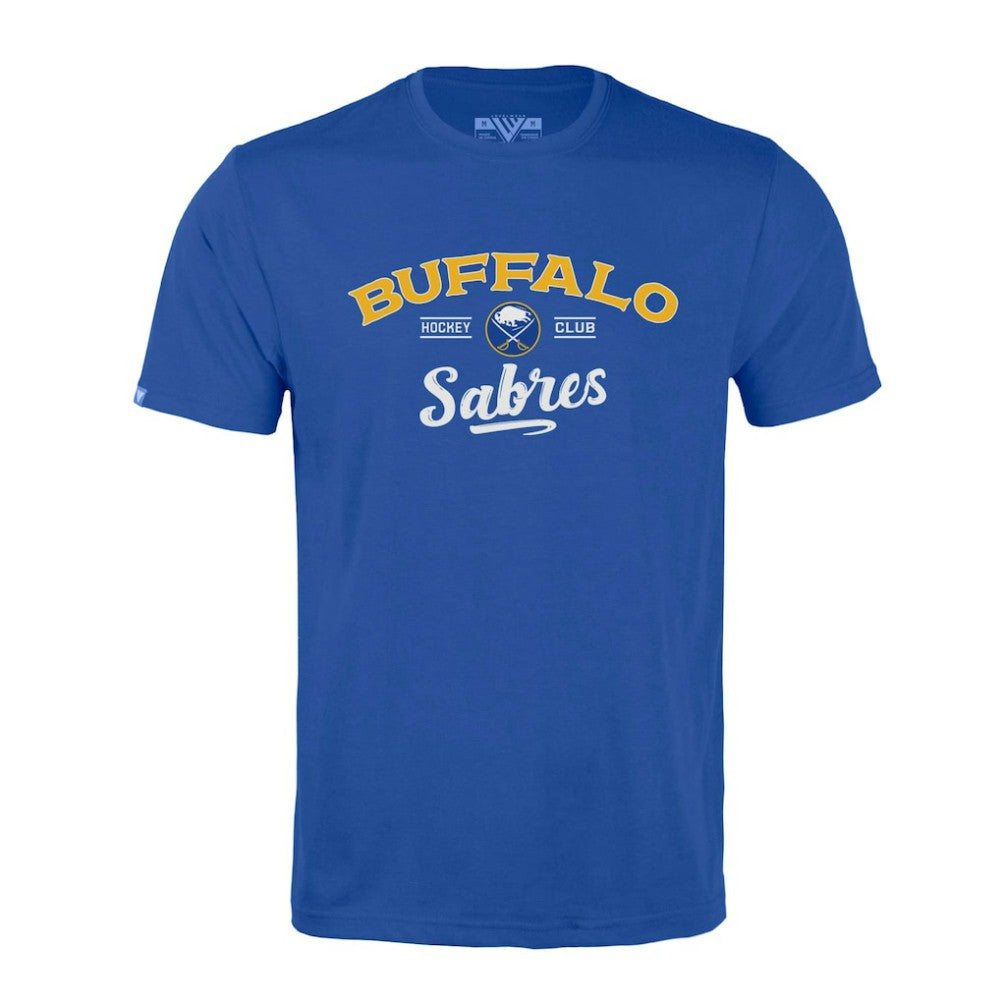 Buffalo Sabres Levelwear Richmond Ice Wall T-Shirt - Royal | US 202039019