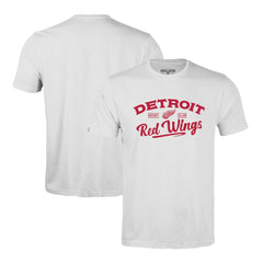 Detroit Red Wings Levelwear Richmond Ice Wall T-Shirt - White | US 202039022