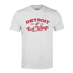 Detroit Red Wings Levelwear Richmond Ice Wall T-Shirt - White | US 202039022