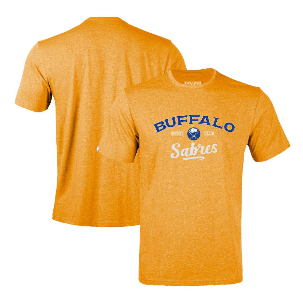 Buffalo Sabres Levelwear Richmond Ice Wall T-Shirt - Gold | US 202039023