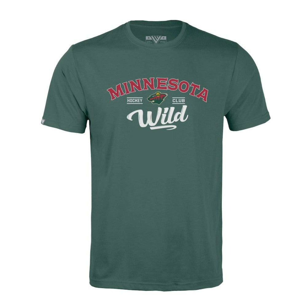 Minnesota Wild Levelwear Richmond Ice Wall T-Shirt - Green | US 202039032