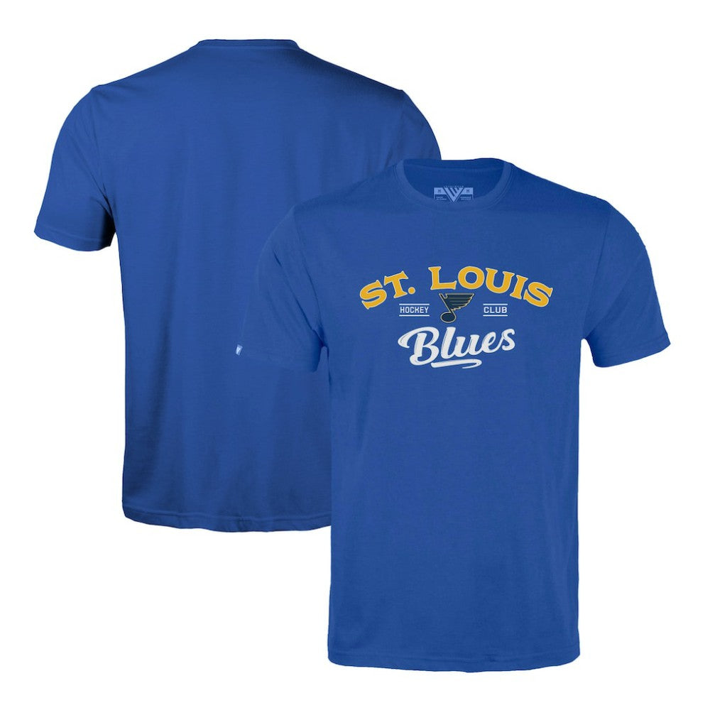 St. Louis Blues Levelwear Richmond Ice Wall T-Shirt - Blue | US 202039039