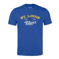 St. Louis Blues Levelwear Richmond Ice Wall T-Shirt - Blue | US 202039039