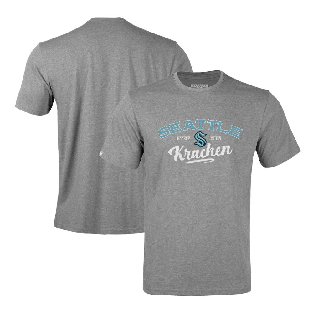 Seattle Kraken Levelwear Richmond Ice Wall T-Shirt - Gray | US 202039041