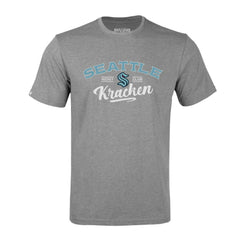 Seattle Kraken Levelwear Richmond Ice Wall T-Shirt - Gray | US 202039041