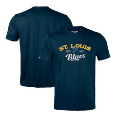 St. Louis Blues Levelwear Richmond Ice Wall T-Shirt - Navy | US 202039042