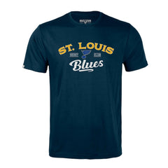 St. Louis Blues Levelwear Richmond Ice Wall T-Shirt - Navy | US 202039042
